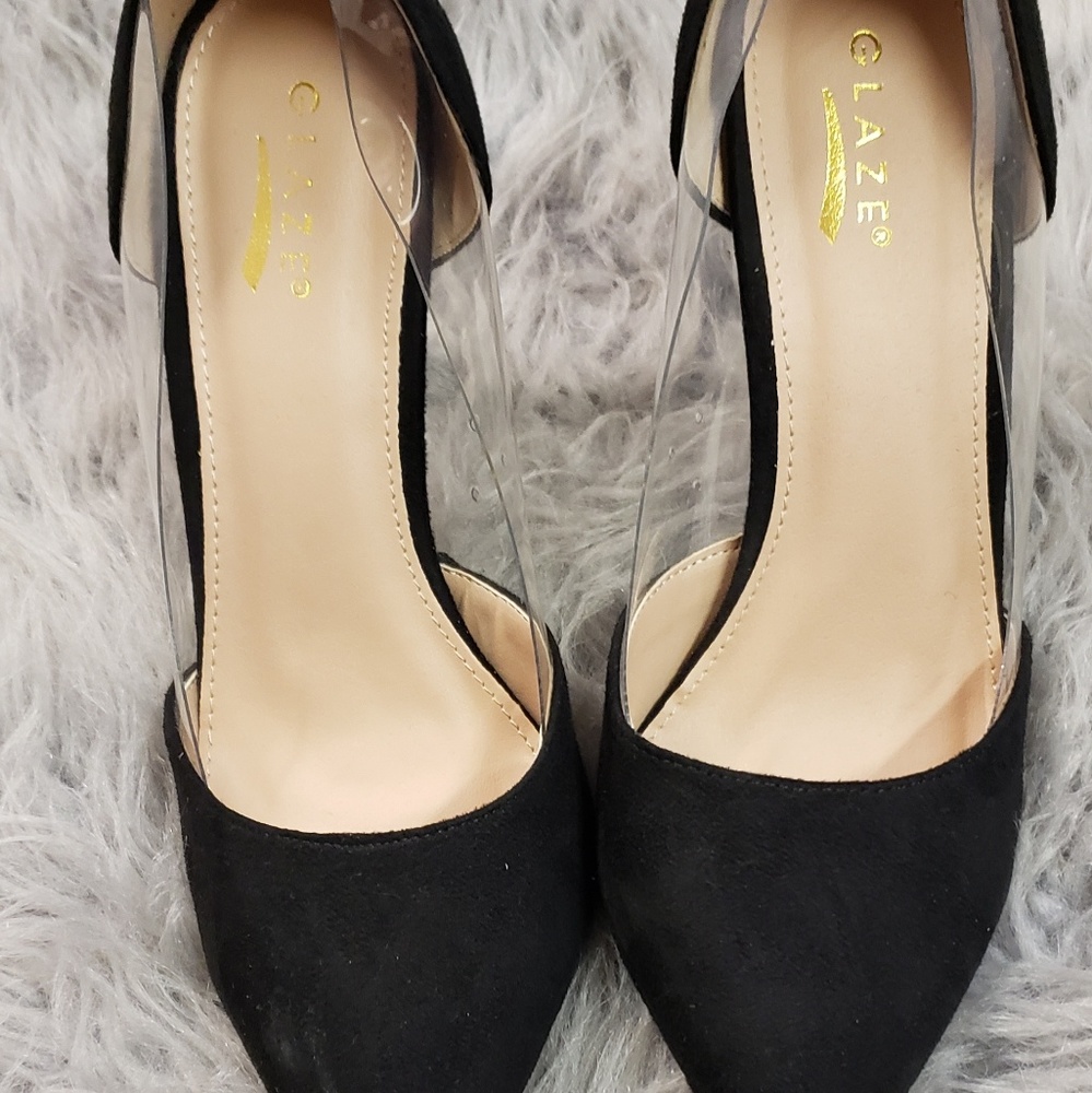 Black heels